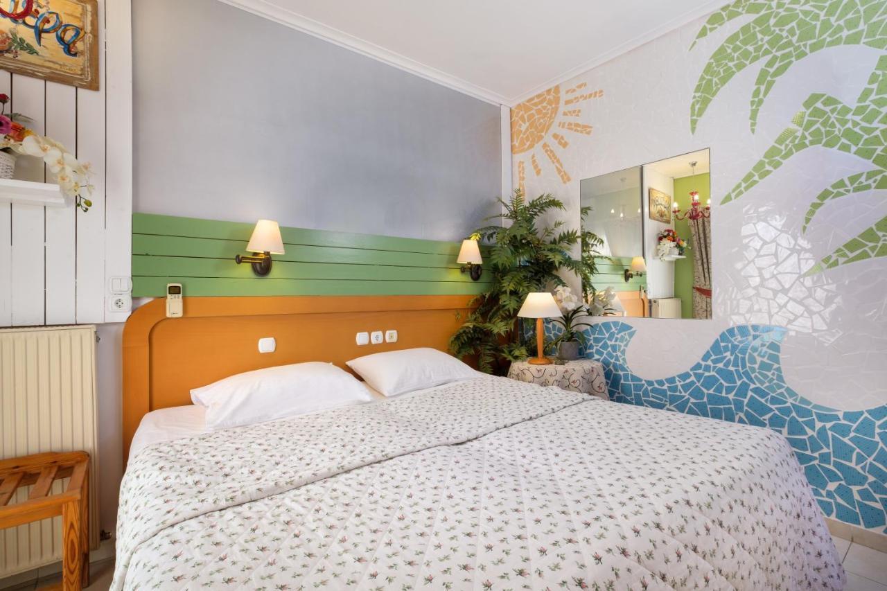 Hotel Segas Loutráki Exteriör bild